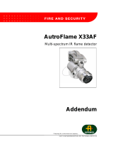 Autronica AutroFlame X33AF Datasheet