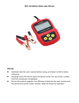AUTOOL BST-100 User manual