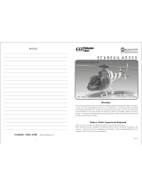 THUNDER TIGER ECUREUIL AS355 Assembly Manual
