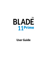 ZTE Blade 11 Prime User manual