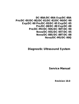 Mindray DC-90, DC-88 Series User manual
