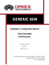 Omnex Generic 6SW Installation And Configuration Manual