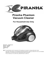 Piranha Mirage User manual