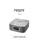 RSR DS406 User manual