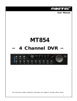 Magtec MT854 User manual