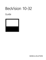 Bang & Olufsen BeoVision?10-32 User manual