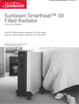 Sunbeam Smartheat HE6100 User manual