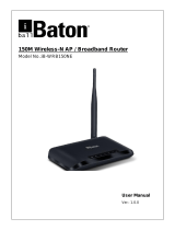 iBall Baton iB-WRB150NE User manual