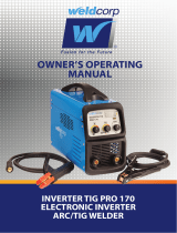 WeldCorp TIG PRO 170 Owner's Operating Manual