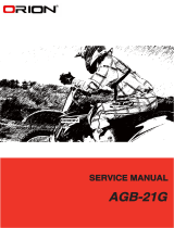 Orion AGB-21G User manual