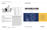 Bluedri AIR SHIELD 550 Owner's manual