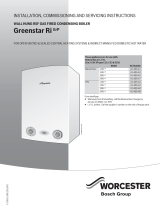 GREENSTAR 12Ri ErP Installation, Commissioning And Servicing Instructions