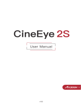 ACCSOON CineEye 2S User manual