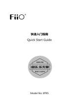 FiiO BTR5 Bluetooth Headphone Amplifier User guide
