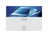 Mercedes-Benz 2005 CLK-Class Coupe User manual