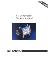 Sanden SD-508 User manual
