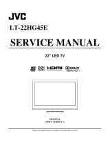 JVC LT-22HG45E User manual