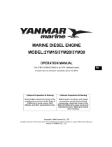 Yanmar 3YM30E Specification
