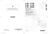 Casio LK-33 Owner's manual