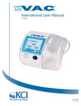 KCI ActiV.A.C. International User Manual