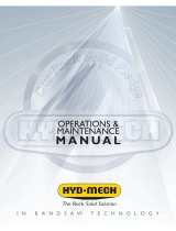 Hyd-Mech H-40 Operation and Maintenance Manual