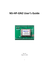 SkyTraq NS-HP-GN2 User manual