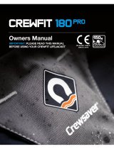 Crewsaver CREWFIT 165 SPORT Owner's manual