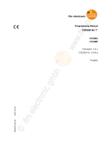 IFM CR9224 Owner's manual