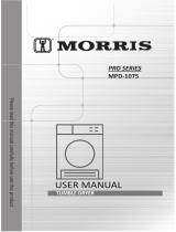 Morris MPD-1075 Instructions Manual