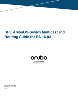 HPE 2620 Installation guide