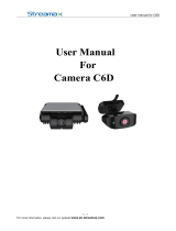 Streamax C6D-M User manual