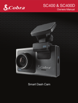 Cobra SC400D Smart Dash Cam Owner's manual