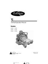 EverRide  915400 – YJ1840 915401 – YJ2044 915402 – YJ2348 Owner's manual