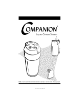 CAIRE Companion 1000 User manual
