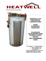 heatwell Electric Combination Radiators Installation & User's Instructions