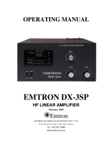 Emtron DX-3SP Specification