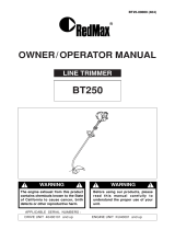 RedMax BT250 Specification