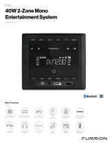 Furrion Mono Entertainment System Operating instructions