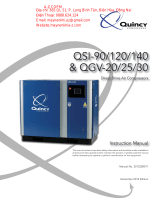 Quincy QGV-20 User manual