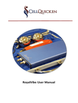 CellQuicken RoyalVibe User manual