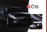 CITROEN C6 EXCLUSIVE Owner's manual