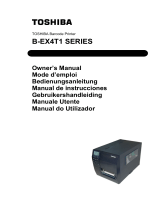 Toshiba B-EX4T1 User manual