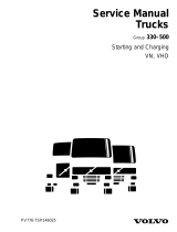 Volvo VHD User manual