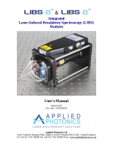 Applied Photonics LIBS-6 User manual