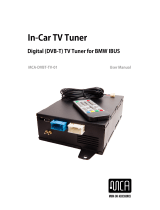 mca MCA-DVBT-TV-01 User manual