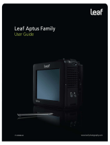 Leaf Aptus-II User manual