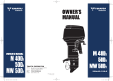 TOHATSU MW 50D2 Owner's manual