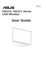 Asus VW224D User manual