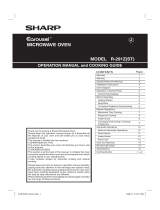 Sharp R291ZST User manual