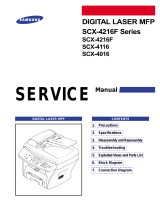 Samsung Lazett Combo SCX-4016 Specification